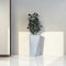 Leisuremod Aloe Handcrafted Fiberstone & MgO Clay Square Tapered Planter with Cover & Weather-Resistant AP29GR - alternate 7