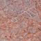 Homeroots 8' Orange And Red Round Medallion Washable Indoor Outdoor Area Rug 616282 - alternate 5