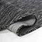Jonathan Y Evan Modern Rustic Organic Curve Dark Gray 6 ft. x 9 ft. Indoor/Outdoor Shaped Area Rug SHP102B-6 - alternate 5