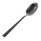 Megachef Cravat 20 Piece Flatware Utensil Set, Stainless Steel Service for 4 in Matte Black MCFW-CRAVAT-MATTEBLACK - alternate 8