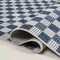 Jonathan Y Aimee Traditional Cottage Checkerboard Navy/Cream 5 ft. x 8 ft. Indoor/Outdoor Area Rug TSN204B-5 - alternate 8