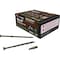 Grip-Rite DeckForce PrimeGuard Nano No, 10 x 4'' Star Drive Green Screw, 1 Lb. GRDF4STGR1 - alternate 2