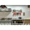 Koolmore 12'' x 60'' 18-Gauge Stainless-Steel Heavy Duty Wall Shelf with Pot Rack, . WMPS-1260 - alternate 8