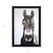 Homeroots Horse Portrait Brown Framed Print Wall Art 416721 - alternate 3