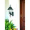 Homeroots Matte Black Swing Arm Outdoor Wall Light 398542 - alternate 6