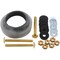 Do It Best 5/16'' x 3'' Brass Sponge Rubber Tank Bolts 72055 - alternate 2