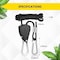 Ipower 1-Pair 1/8 Inch Adjustable Rope Hanger, Heavy Duty Grow Light Hangers with Reinforced Metal GLROPELITE - alternate 5