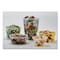 Fabri-Kal Microwavable Deli Containers, 24 oz, 4.6 Diameter x 4.1 h, Clear, Plastic, 500PK PK24TC - alternate 3