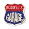 Signmission Russell's Garage, 18 Inch X 18 Inch, Vinyl Decal SHI-D-18-383-RUSSELL - alternate 1