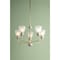 Mitzi Doreen 5 Light Chandelier 27.25 In. Aged Brass/Soft Peignoir H904805-AGB/SPG - alternate 5