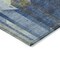 Homeroots 8' X 10' Navy Blue Gold And Silver Geometric Washable Indoor Outdoor Area Rug 618754 - alternate 5