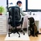 Floortex Cleartex Polypropylene Rectangular Anti Slip Chair Mat for Hard Floors - 29" x 46" NCMFLLAC0001 - alternate 1