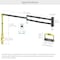 Barkan 63 in. 160cm Elegant Protective EV Charging Cable Wall Arm EV160WM - alternate 5