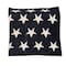 Homeroots Navy Blue And White Stars Knitted Baby Blanket 383154 - alternate 6