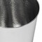 Happimess Remi Modern Classic Textured Steel 2-Gallon Wastebasket, Brushed Steel HPM1112C - alternate 6