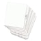 Avery Dennison Legal Exhibit Dividers 51-75, 8-1/2 x 11", PK26 11396 - alternate 7