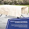 Tarps Now Heavy Duty Tarp, 10 ft x 12 ft, 12 Mil, White, Reinforced Polyethylene CSP12FW-1012 - alternate 5