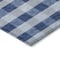 Homeroots 3' X 5' Navy Blue And Ivory Plaid Washable Indoor Outdoor Area Rug 595499 - alternate 7