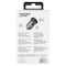 Powerzone Dual USB Car Charger, Black KL-065CU - alternate 4