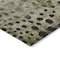 Homeroots 9' X 12' Brown Gray And Ivory Abstract Washable Indoor Outdoor Area Rug 603081 - alternate 6