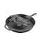 Lodge Cast Iron Bacon Press 5.5 in. Black LPIGP - alternate 3