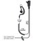 Klein Electronics BodyGuard Split-Wire Earpiece with Maxon S2 Connector BODYGUARD-S2 - alternate 1