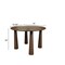 Homeroots 79" Walnut Solid Wood Oval Dining Table 721116 - alternate 4