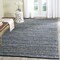 Safavieh Cape Cod Square Area RugBlue & Natural 4 x 4 ft. CAP363A-4SQ - alternate 1