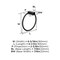 Amerock Monument Oil Rubbed Bronze Contemporary 6-1/2 in 165 mm Length Towel Ring BH36082ORB - alternate 3