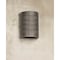 Luxury Lighting Zenia 8.5 in Ceramic Outdoor Wall Light, Punched Groove Pattern, Rubbed Pewter Paint Finish, 2PK (2) 100-01-APew-ud-7 - alternate 3