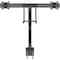 Startech.Com Vesa 75X75/100X100Mm Heavy-Duty Desk Mount Dual Monitor Arm Supports ARMSLMBARDUO - alternate 5