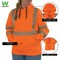 Ergodyne Hi-Vis Sweatshirt, 2XL, Orange 23126 - alternate 8