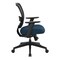 Space Seating 55 Series Air Grid and Mesh Office Chair, Diamon Blue Galaxy 5500SL-296 - alternate 4