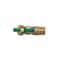 Proline Series Brass 1/2-in MIP x 3/4-in MHT  No Kink Hose Bibb - Lead-Free 102-303NL - alternate 2