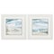 Homeroots 19" X 19" White Frame Subtle Mist, Set Of 2, 2PK 365270 - alternate 6