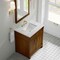 James Martin Vanities Bellshire 30" Single Vanity, Honey Oak w/ 3 CM Ethereal Noctis Silestone Top 660-V30-HNO-3ENC - alternate 8