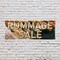Signmission Rummage Sale, 36 Inch x 96 Inch, Vinyl Banner B-96-30840 - alternate 3