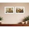 Homeroots Set Of Two May Our Hearts Be warm 1 White Framed Print Kitchen Wall Art, 2PK 407112 - alternate 5