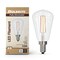 Bulbrite LED Filament, 4 Watt Dimmable ST15 Light Bulb, Clear Glass Finish, E12 Base, 3000K, 400 Lumens, 4PK 862050 - alternate 11