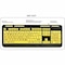 Adesso EasyView 4X large print Desktop USB keyb AKB-132UY - alternate 3