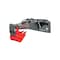 Greywolf Backhoe Attachment for Skid Steer Loaders, Gray/Red Powder Coat 1065 - alternate 1