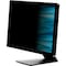 3M Framed Prvcy Ftr for 22in Widescrn, PK5 PF220W1F - alternate 1