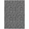 Homeroots 3' X 5' Black And Ivory Geometric Washable Indoor Outdoor Area Rug 602341 - alternate 9