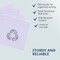 Roaring Spring Case of Recycled Index Cards 4"x6", 100 per pack, White Paper, Ruled on Front, Blank on Back 74834cs - alternate 6