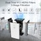 Elexnux 2152 sq. ft. H13 HEPA True Personal Console Air Purifier in Whites, 99.97% Cleaner, 235 CFM IR-KXY550H - alternate 8