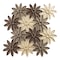 Andova Tiles Fresh Asterim Brown Novelty Flower Glass Wall & Floor Mosaic Tile (0.76 Square Feet Per Box) ANDFRE390 - alternate 5