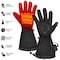 Actionheat AA Battery Heated Fleece Gloves 2.0, Women's, Black, S/M 675595811500 - alternate 3