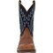Durango Rebel Ultra-Lite Western Boot, Cognac And Sapphire Blue, Size 9.5 DDB0518 - alternate 2
