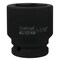Performance Tool 3/4 in. Dr. Impact Socket, 6pt, Chrome Moly, Black Oxide M740-46 - alternate 1