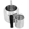 Korkmaz Mina Maxi Stainless Steel 1.1 Liter Tea Pot and 2.0 Liter Kettle Set A036 - alternate 5